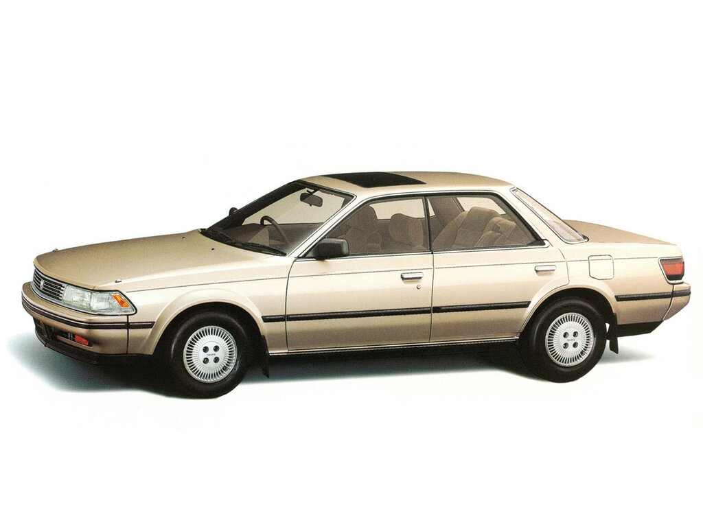 Toyota Carina ED (ST162, ST163) 1 поколение, рестайлинг, седан (08.1987 - 08.1989)